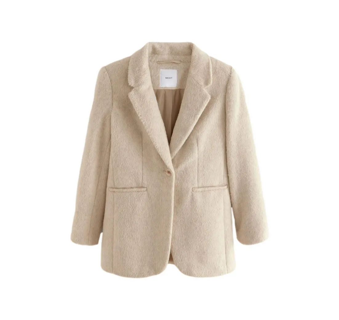 NEXT Jackenblazer Rochelle Humes Blazer mit warmem Griffgefühl (1-tlg)