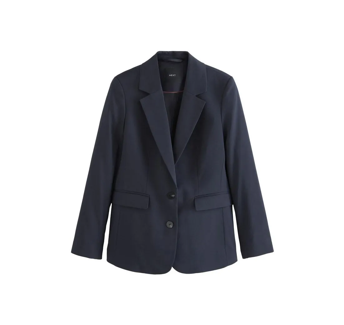 NEXT Jackenblazer Schwere, taillierte Blazer-Jacke (1-tlg)