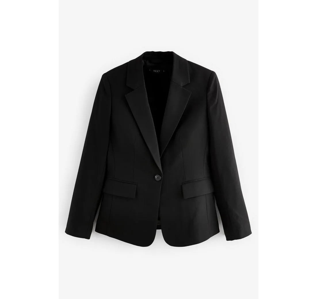 NEXT Jackenblazer Tailored Einreihiger Blazer (1-tlg)