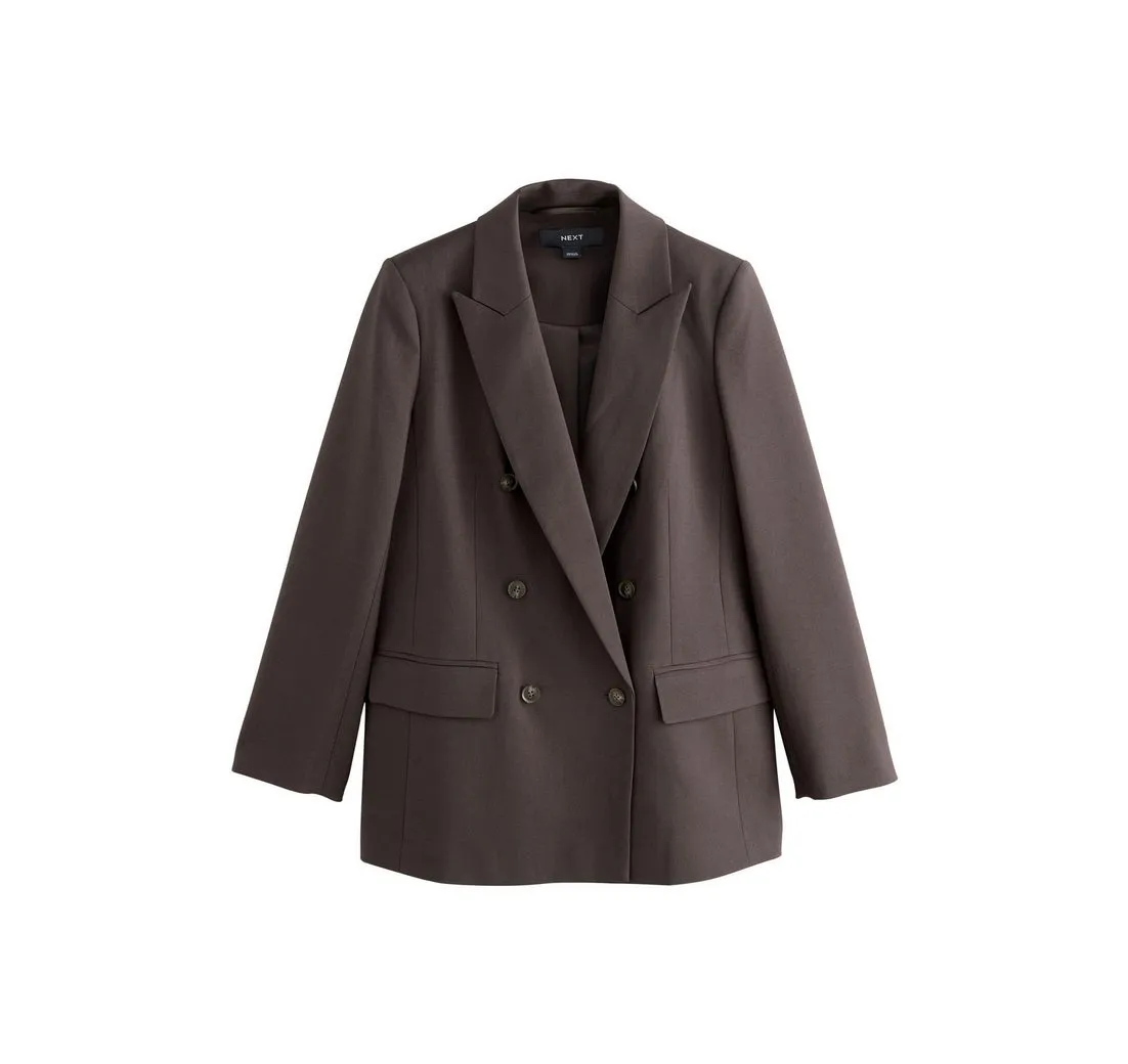 NEXT Jackenblazer Zweireihiger Blazer (1-tlg)