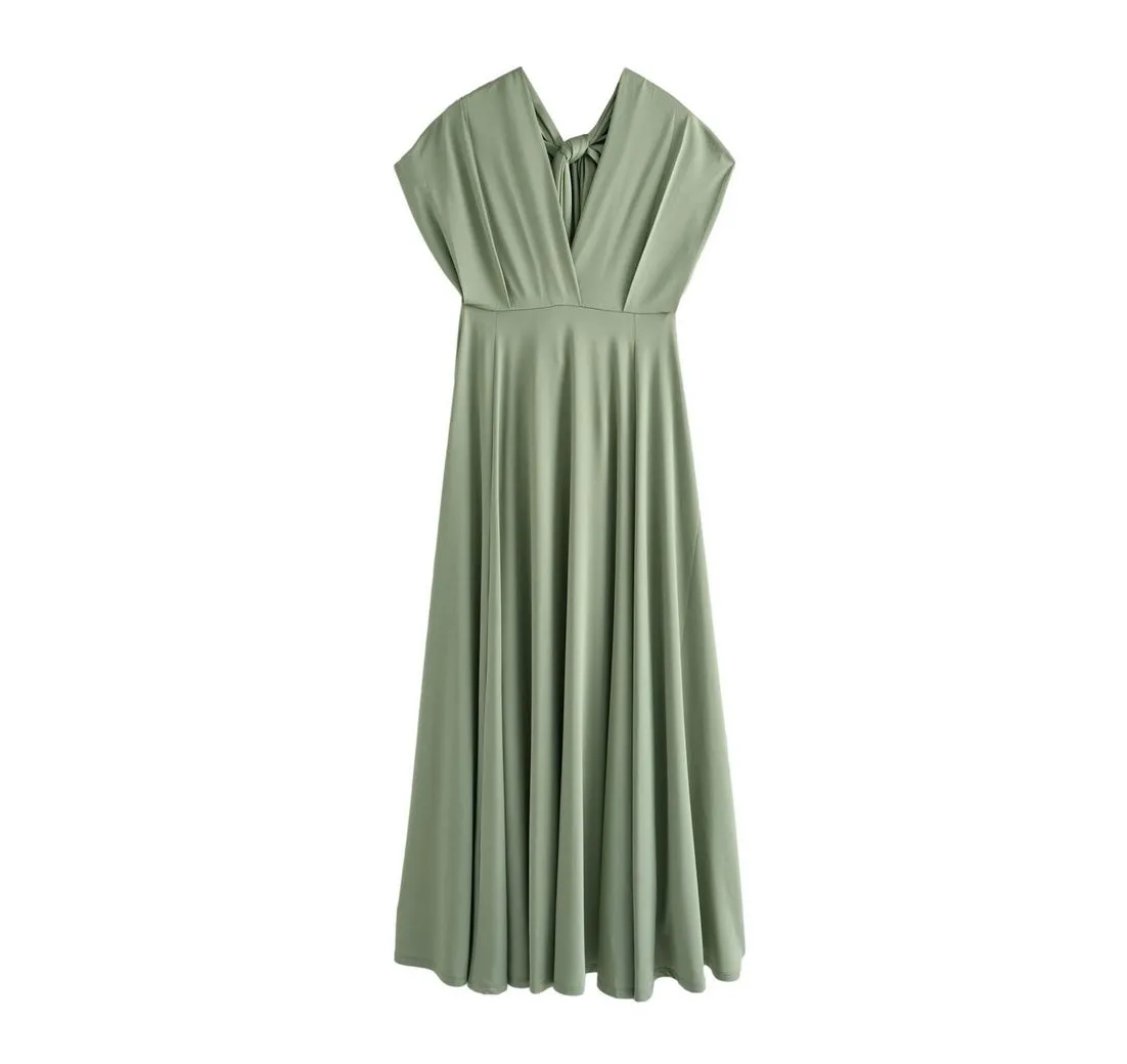 NEXT Jerseykleid Multiway-Brautjungfernkleid aus Jersey mit Mesh (1-tlg)