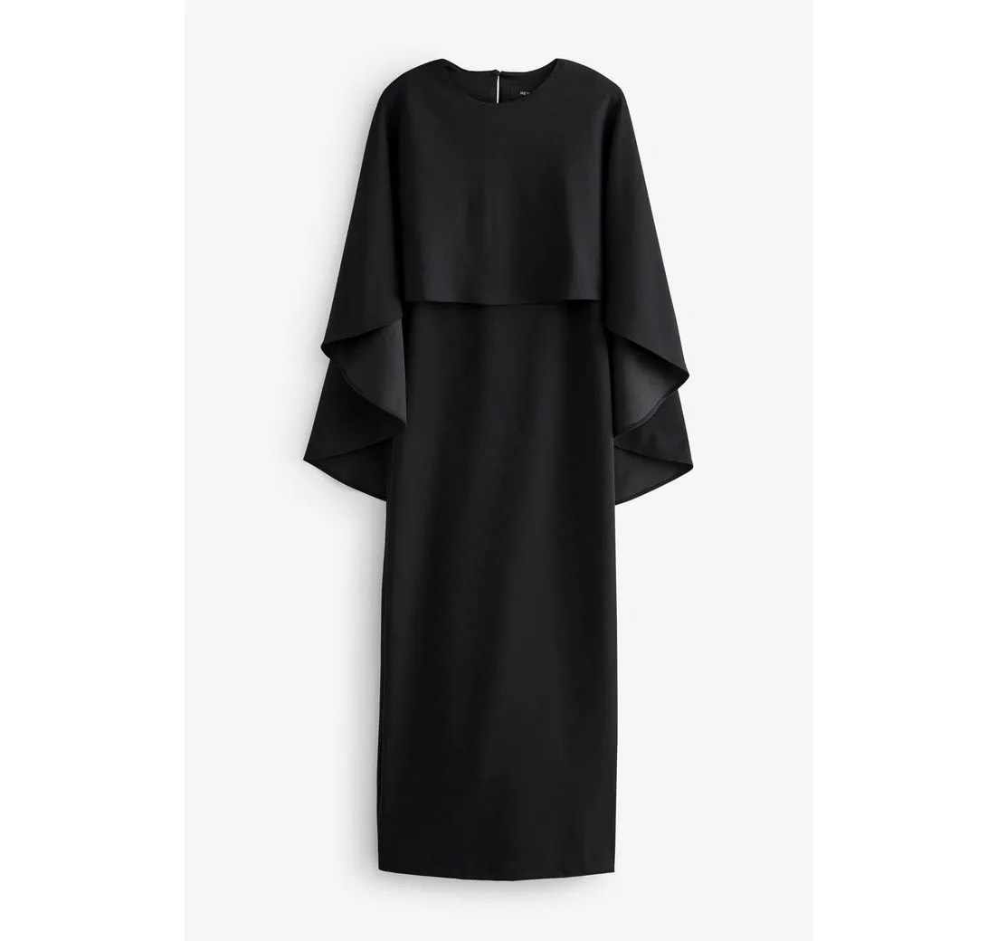 NEXT Maxikleid Kleid, Kurzgröße (1-tlg)