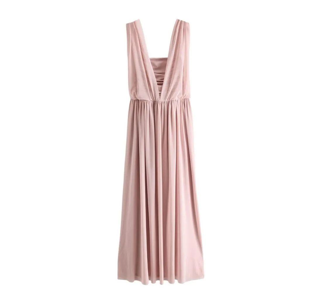 NEXT Partykleid Multiway-Brautjungfernkleid aus Mesh (1-tlg)