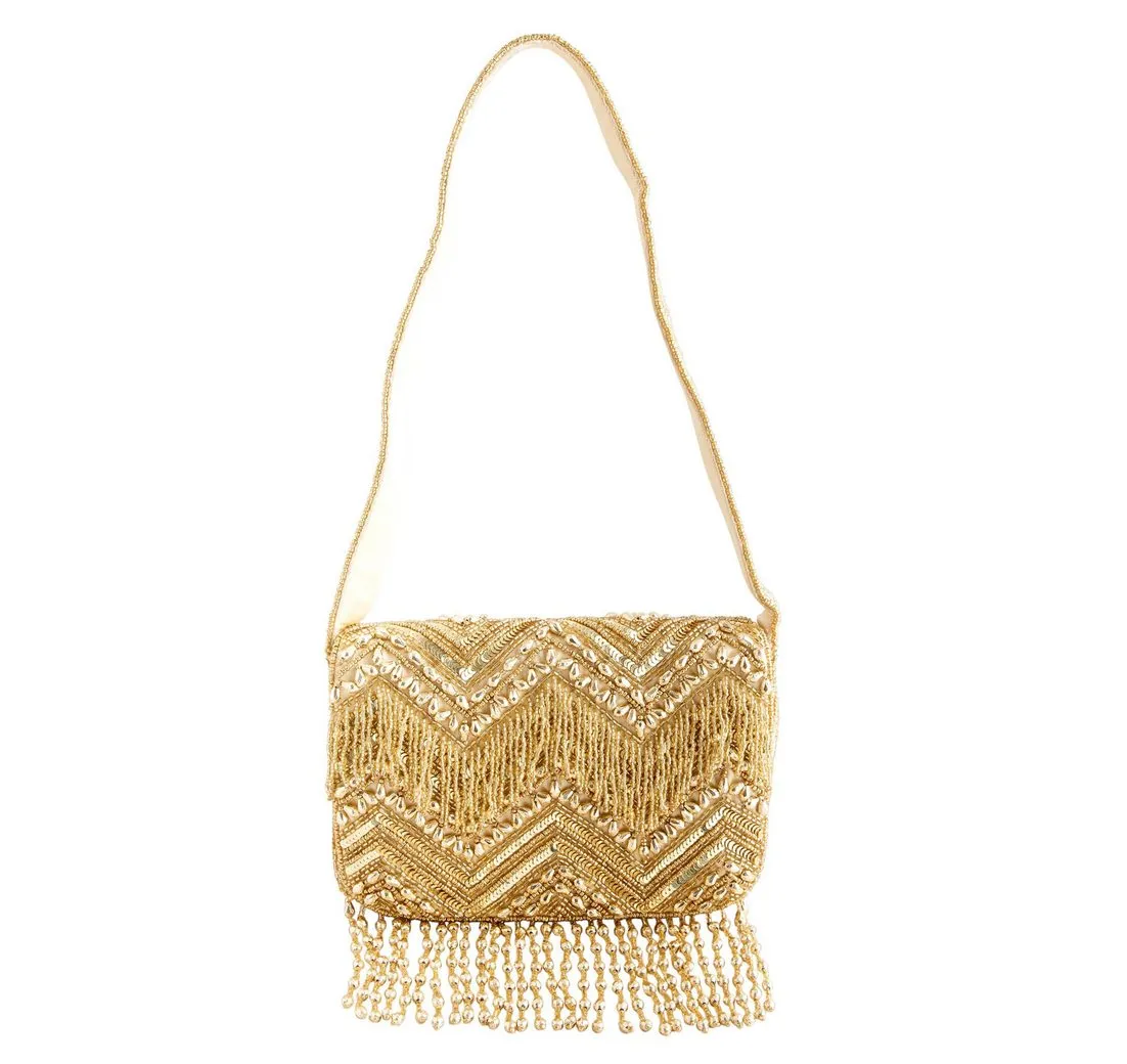 Next Schultertasche Pailletten-Schultertasche (1-tlg)