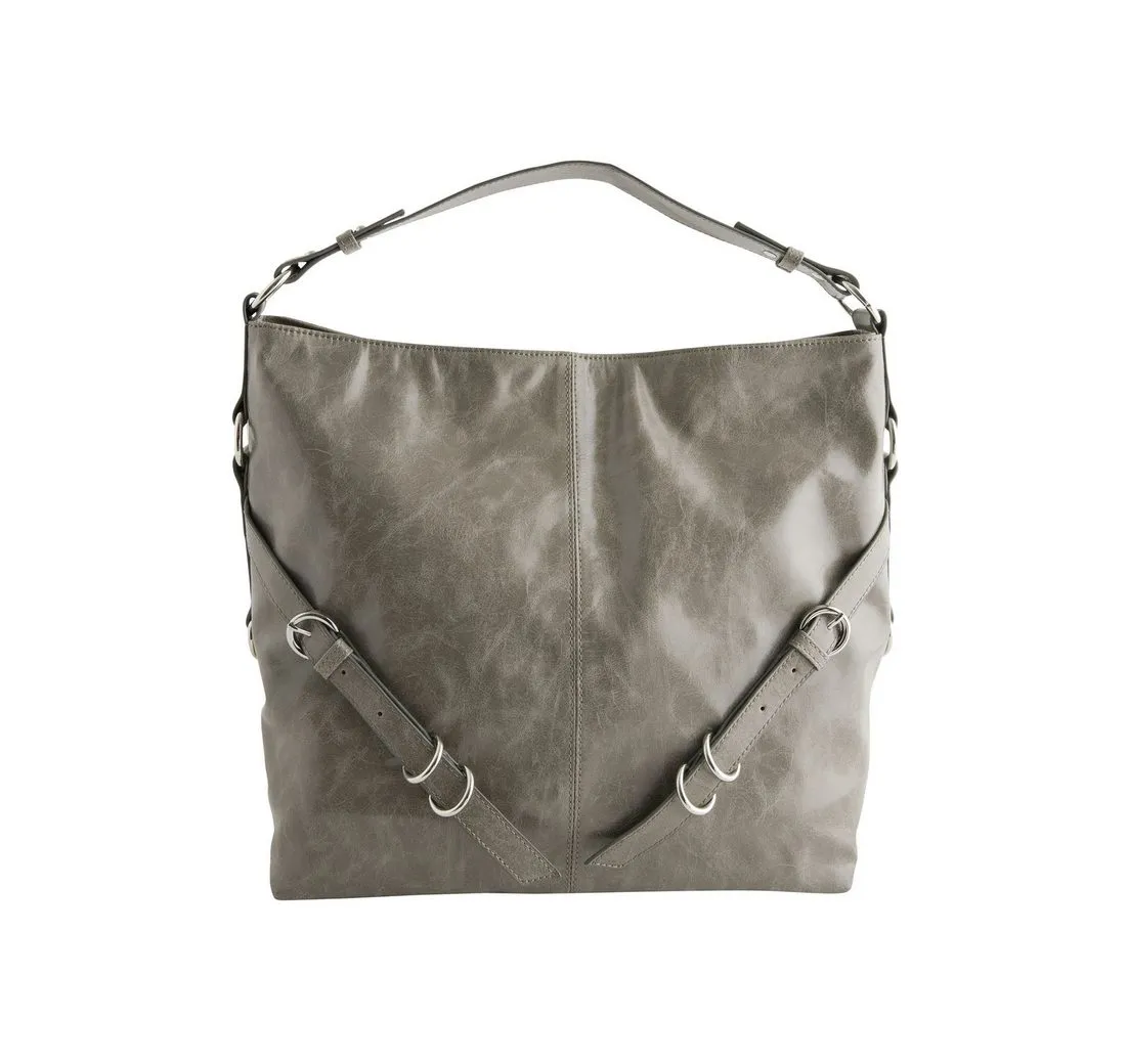 Next Schultertasche Schultertasche im Bikerstil (1-tlg)