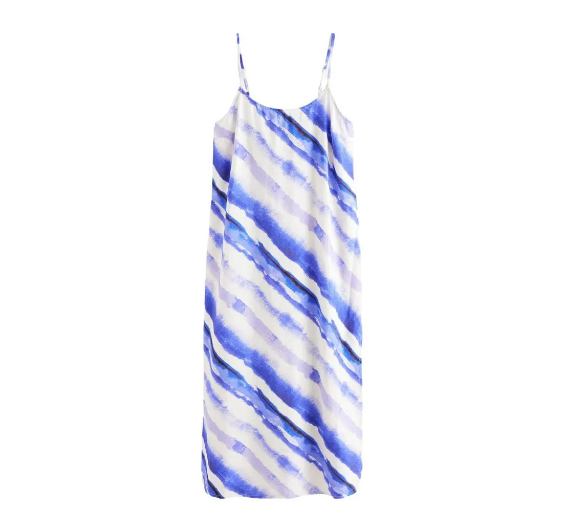 NEXT Sommerkleid Midi-Sommerkleid, Kurzgröße (1-tlg)