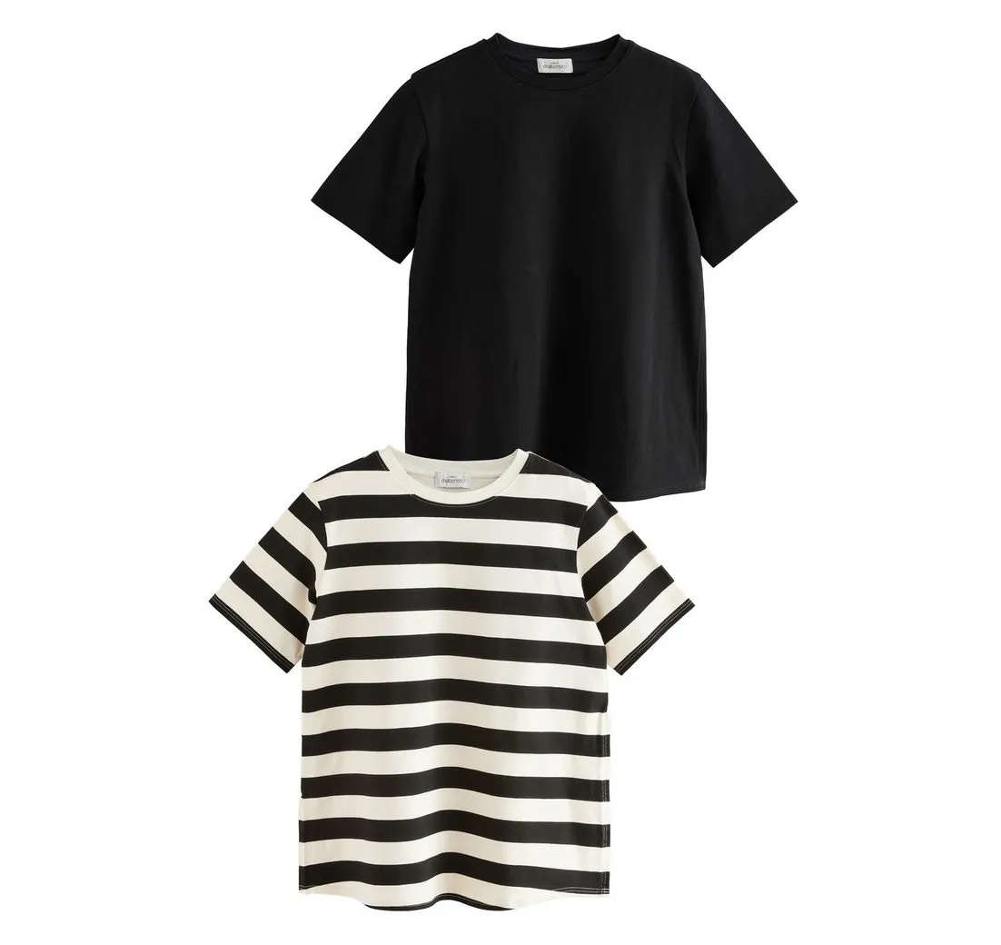 NEXT Stilltop 2er-Pack Still-T-Shirts, Umstandsmode (2-tlg)