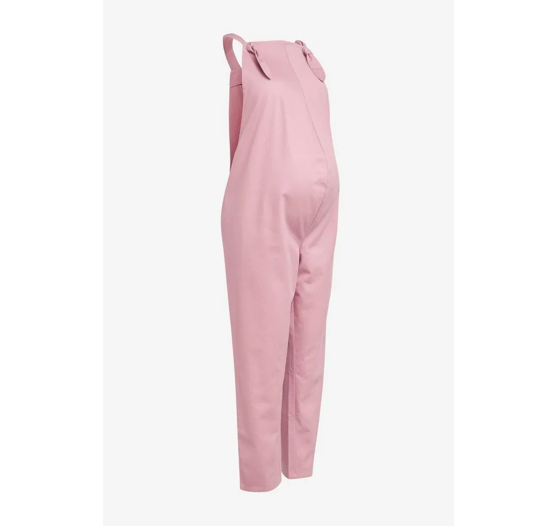 NEXT Stretch-Umstandshose Relaxed Fit Jumpsuit aus Baumwolle, Umstandsmode (1-tlg)