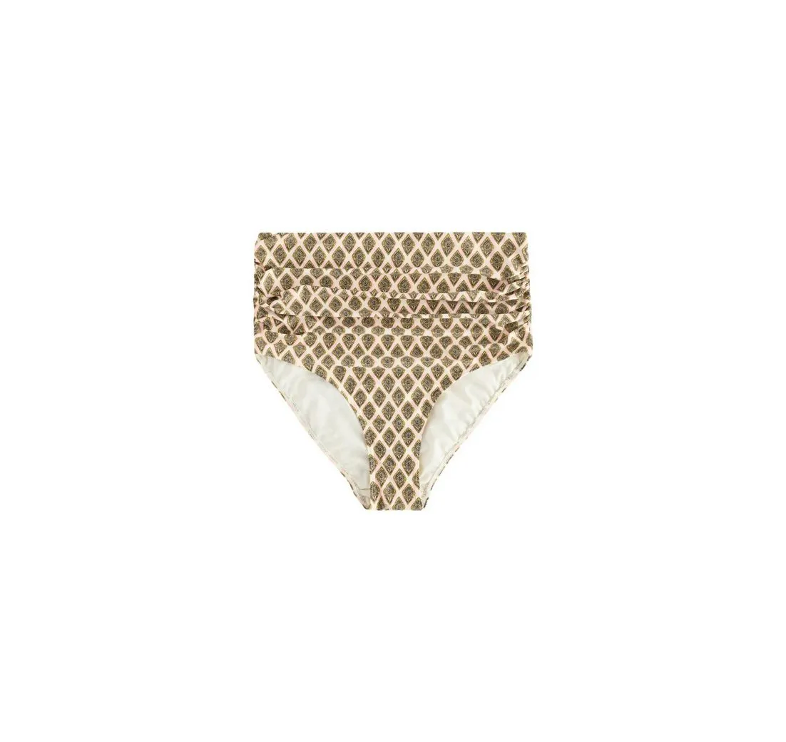 NEXT Umstandsbadeanzug Bikinihose mit hoher Taille (Umstandsmode) (1-St)
