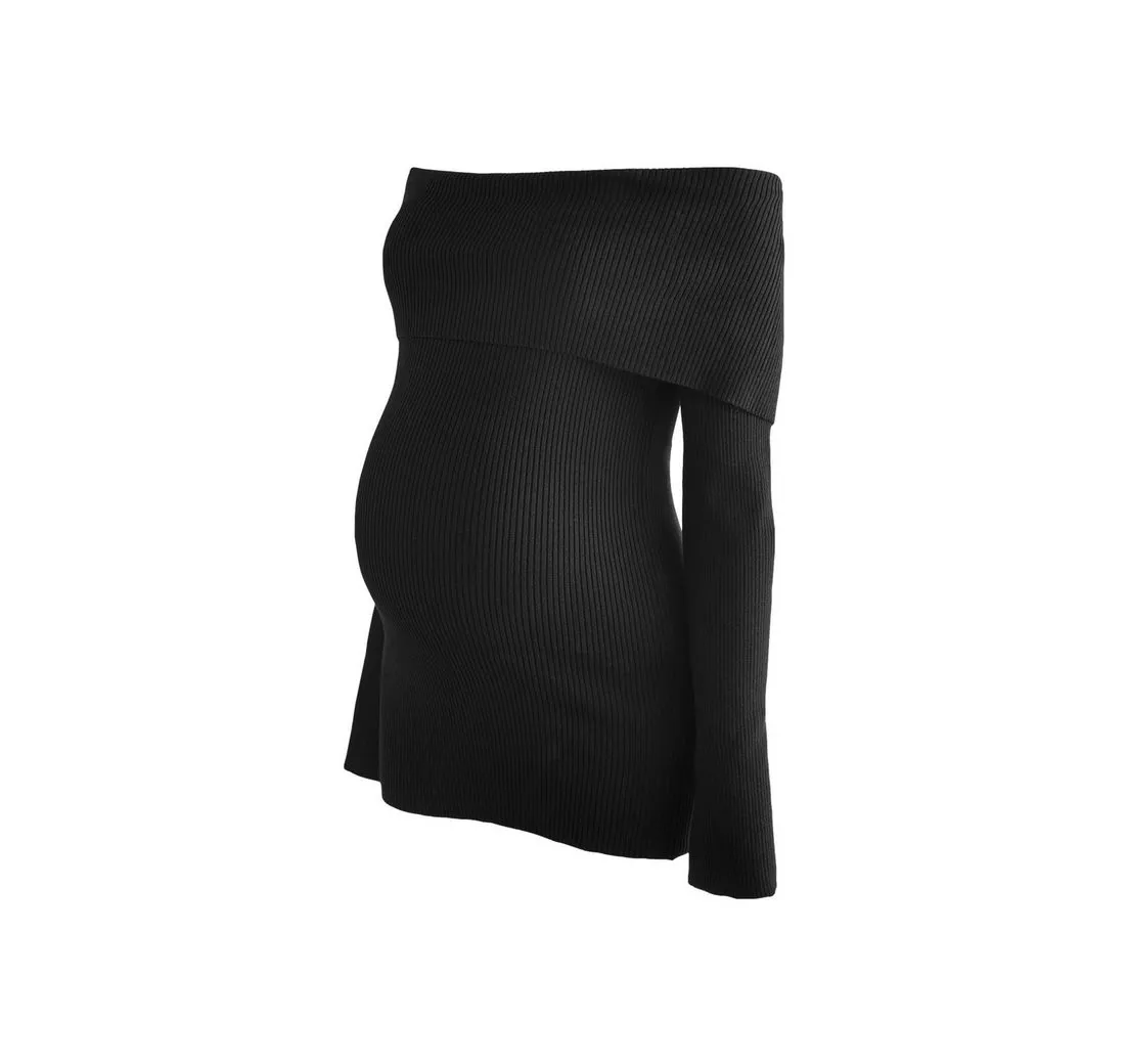 NEXT Umstandsbluse Bardot-Strickoberteil, Umstandsmode (1-tlg)