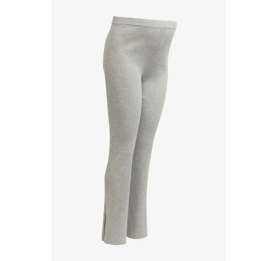 NEXT Umstandshose Gerippe Hose mit geschlitztem Saum (1-tlg)