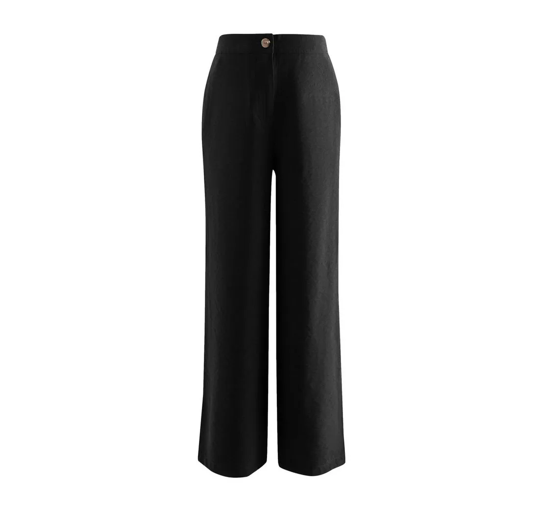 NEXT Umstandshose Schwangerschaftshose mit weitem Bein (1-tlg)