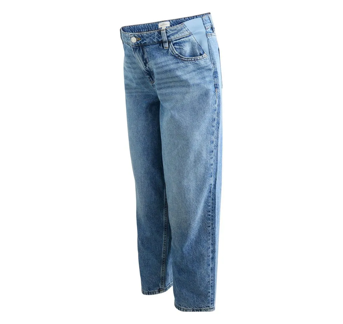 NEXT Umstandsjeans Barrel-Jeans aus 100 % Baumwolle, Umstandsmode (1-tlg)