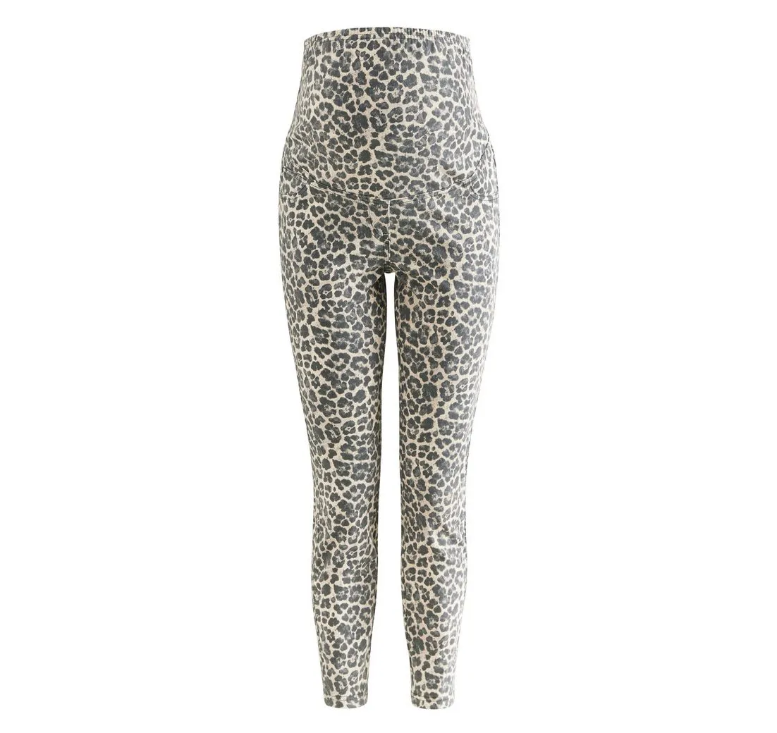NEXT Umstandsjeans Denim-Leggings (Umstandsmode) (1-tlg)