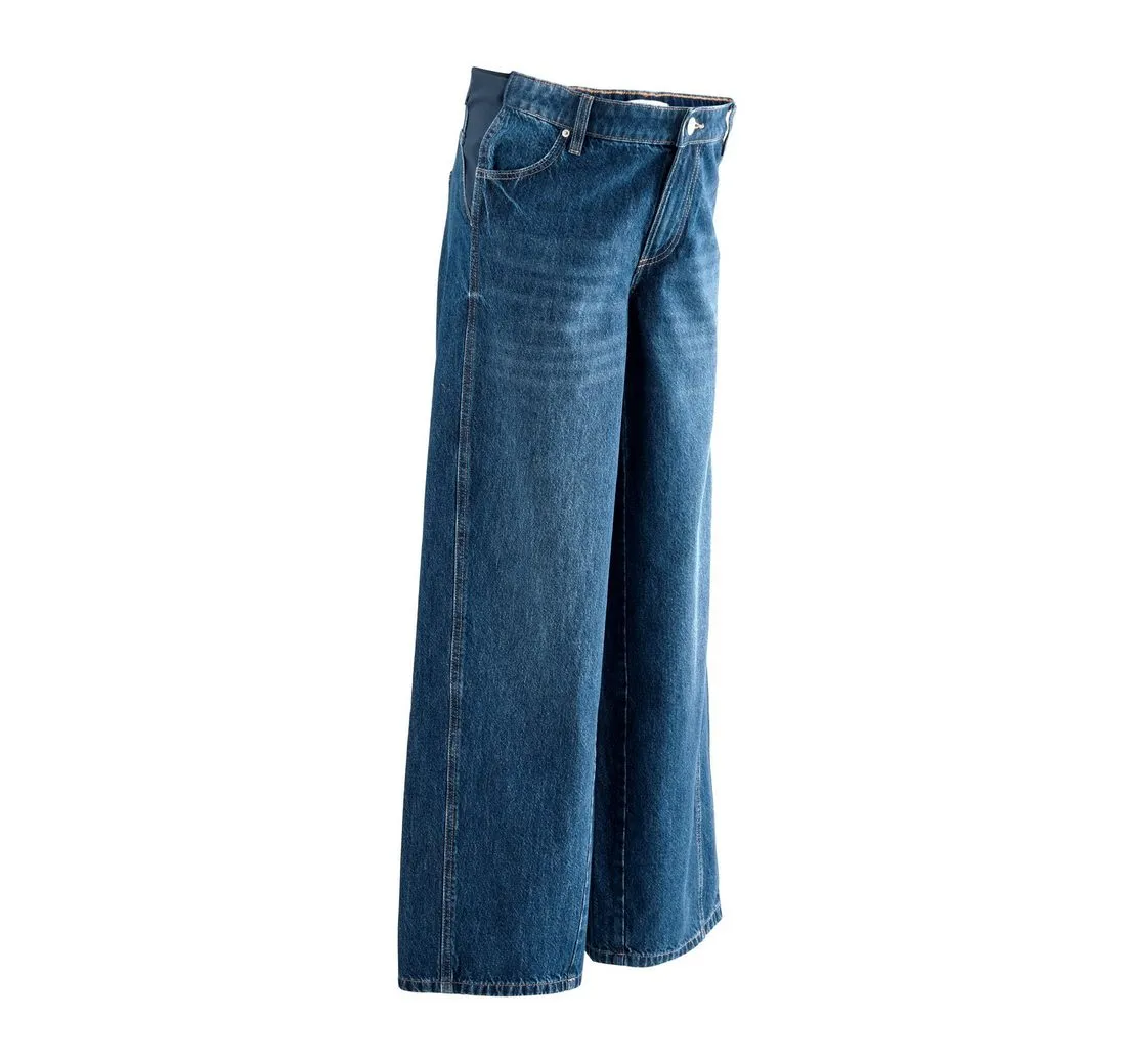 NEXT Umstandsjeans Hose mit weitem Bein, Umstandsmode (1-tlg)