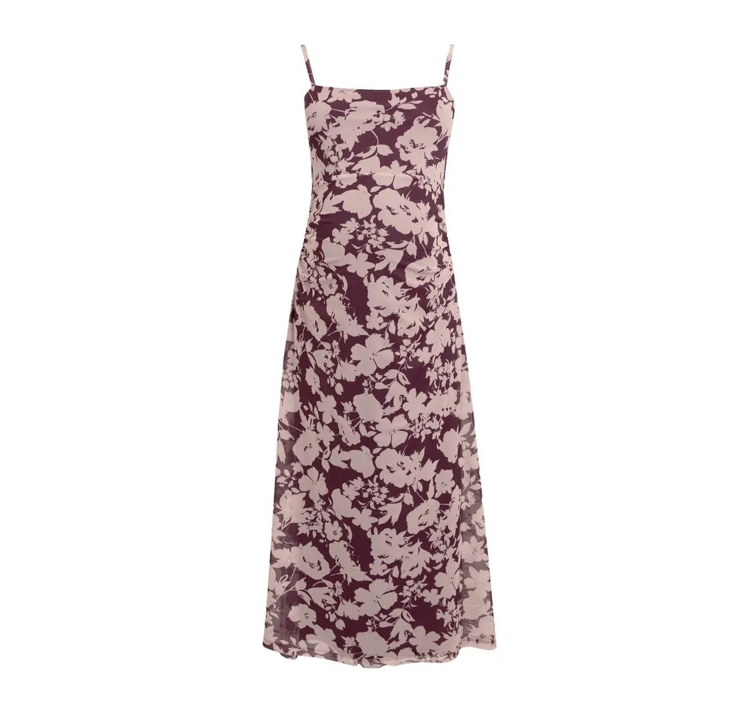 NEXT Umstandskleid Cami-Kleid mit Mesh, Umstandsmode (1-tlg)