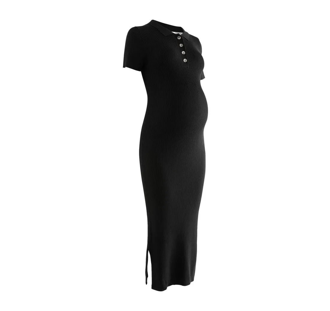 NEXT Umstandskleid Kleid mit Kragen, Umstandsmode (1-tlg)