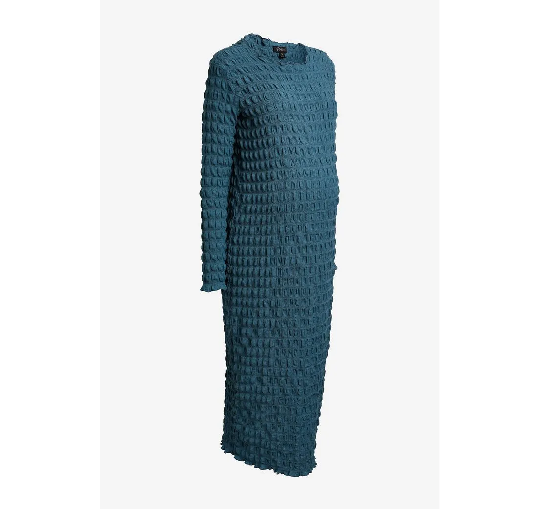 NEXT Umstandskleid Strukturiertes Stufenkleid, Umstandsmode (1-tlg)