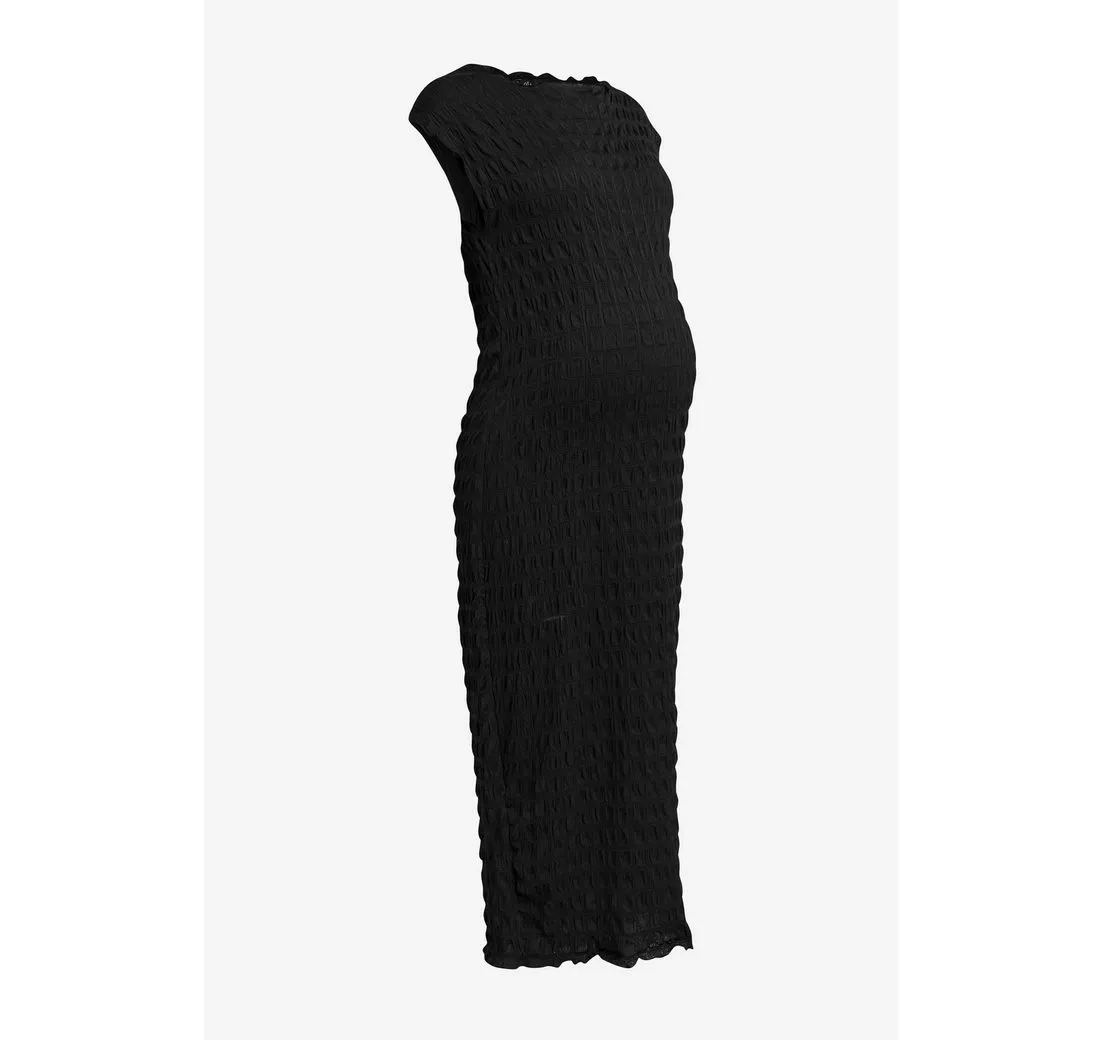 NEXT Umstandskleid Strukturiertes Stufenkleid, Umstandsmode (1-tlg)