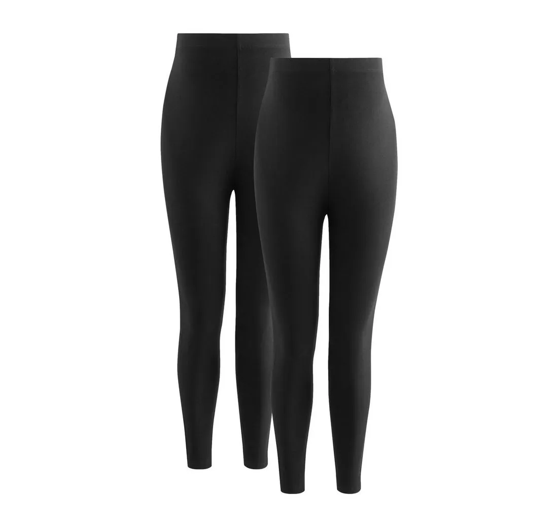 NEXT Umstandsleggings 2er-Pack Leggings, Umstandsmode (1-tlg)
