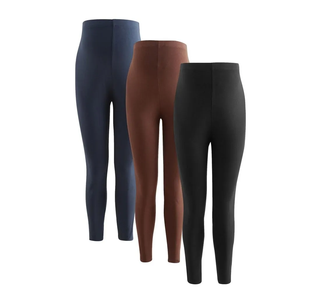 NEXT Umstandsleggings 3er-Pack Leggings, Umstandsmode (1-tlg)