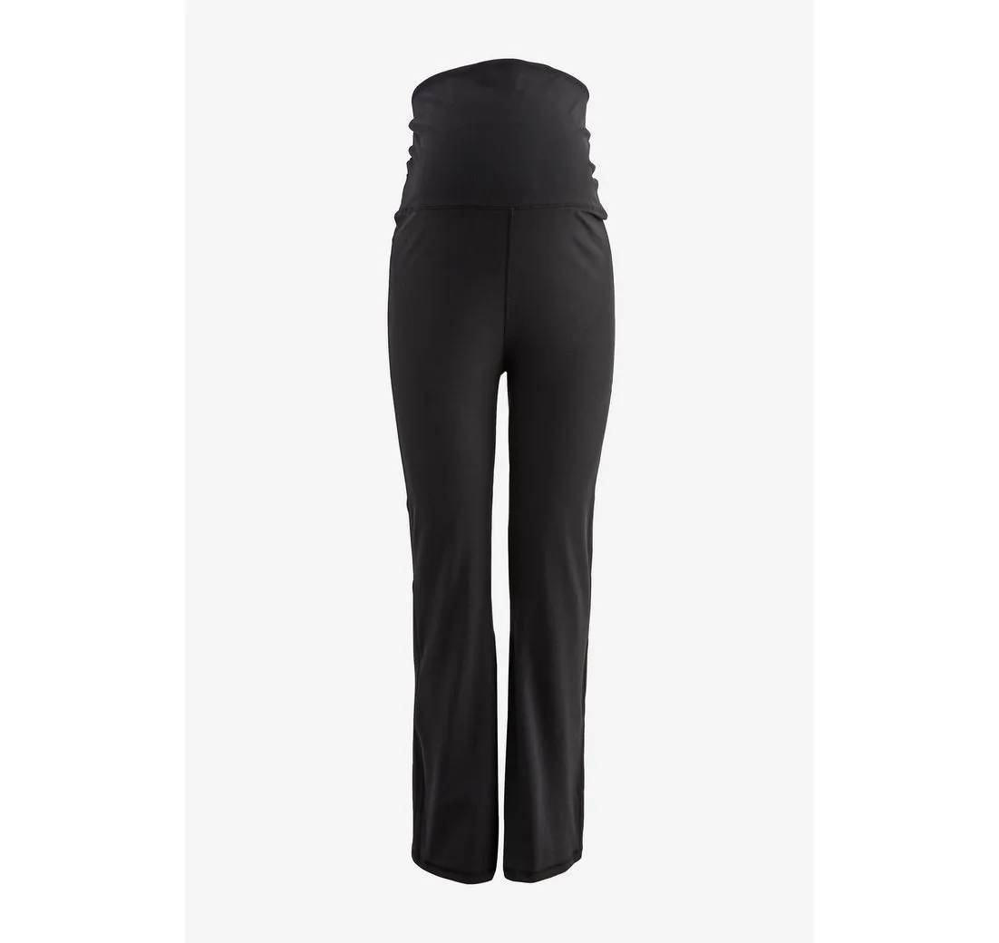 NEXT Umstandsleggings Ausgestellte Yoga-Leggings, Umstandsmode (1-tlg)