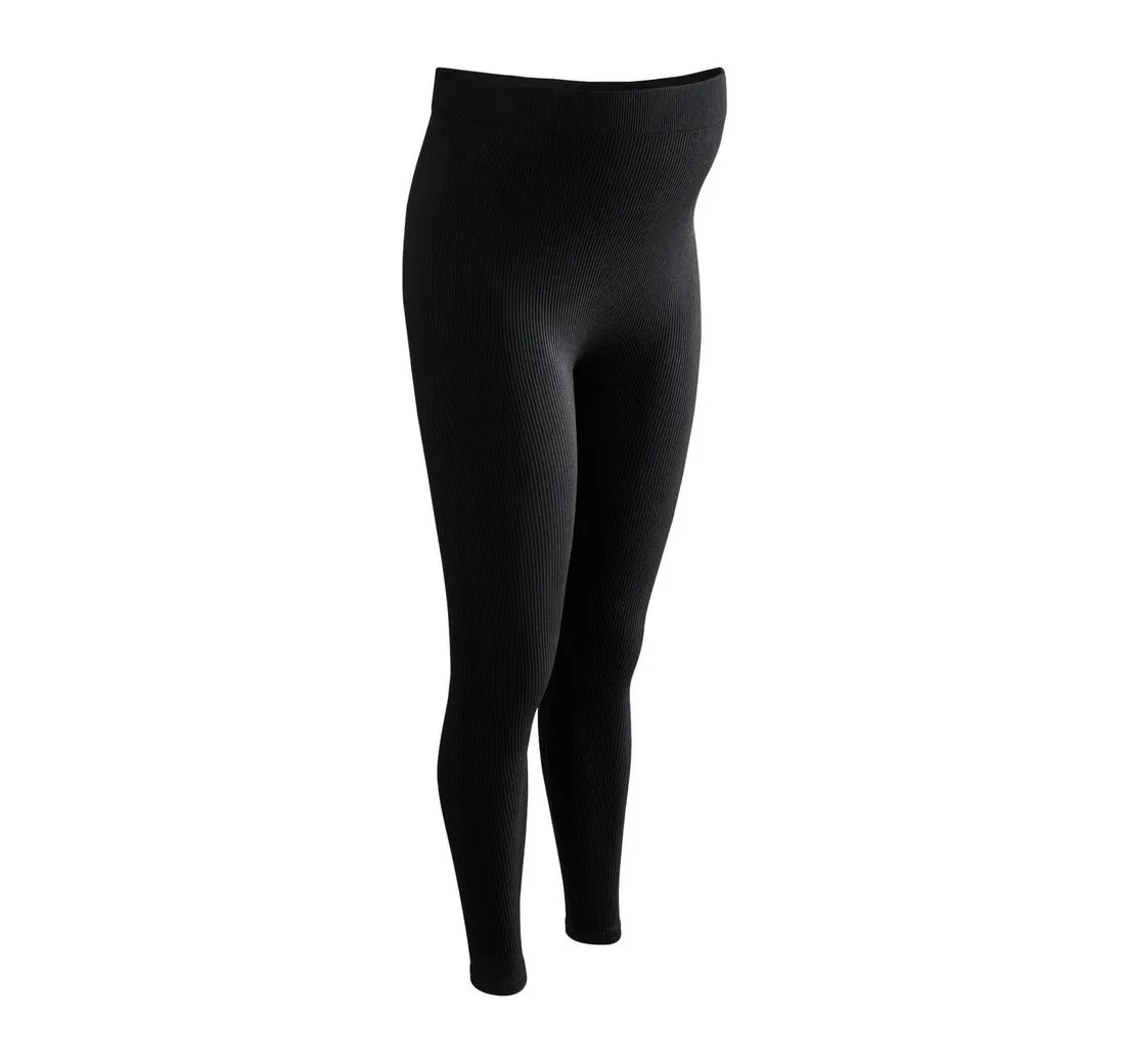NEXT Umstandsleggings Gerippte, nahtlose Leggings, Umstandsmode (1-tlg)