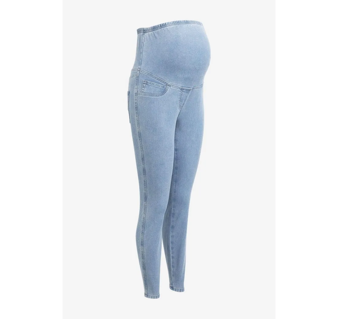 NEXT Umstandsleggings Leggings im Jeanslook (1-tlg)