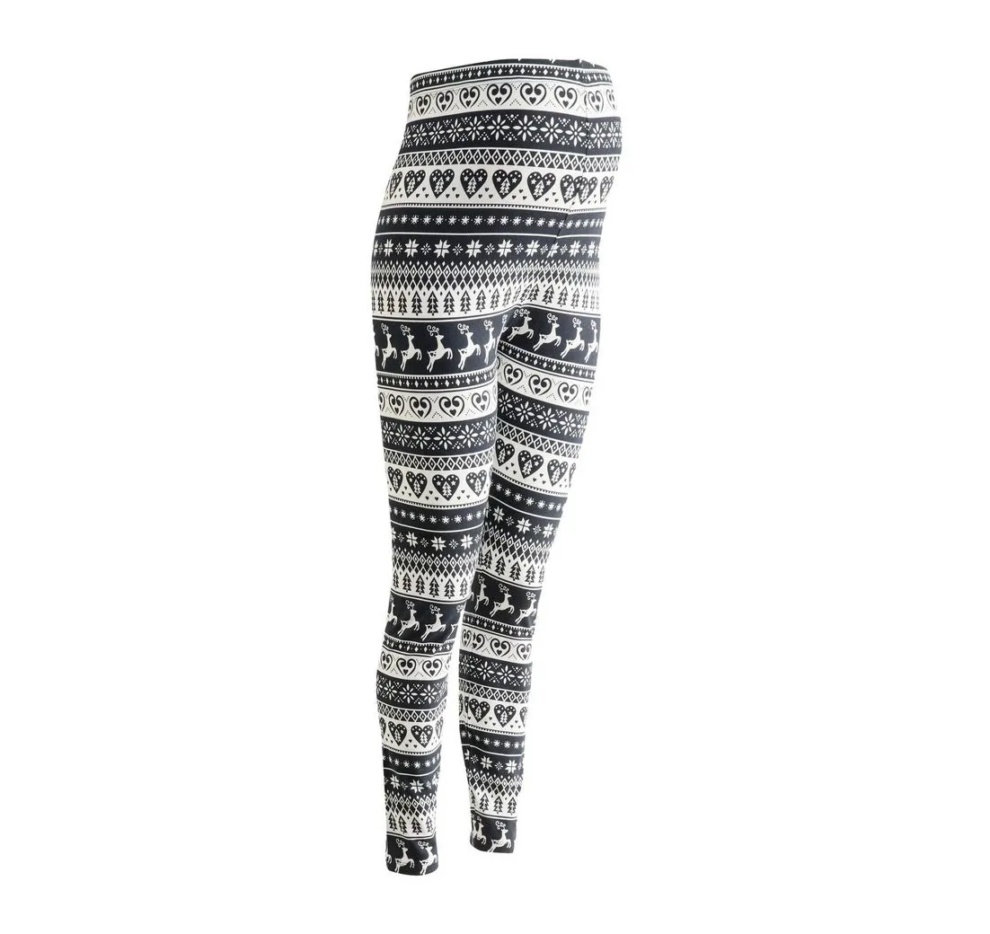 NEXT Umstandsleggings Weihnachts-Leggings Umstandsmode (1-tlg)