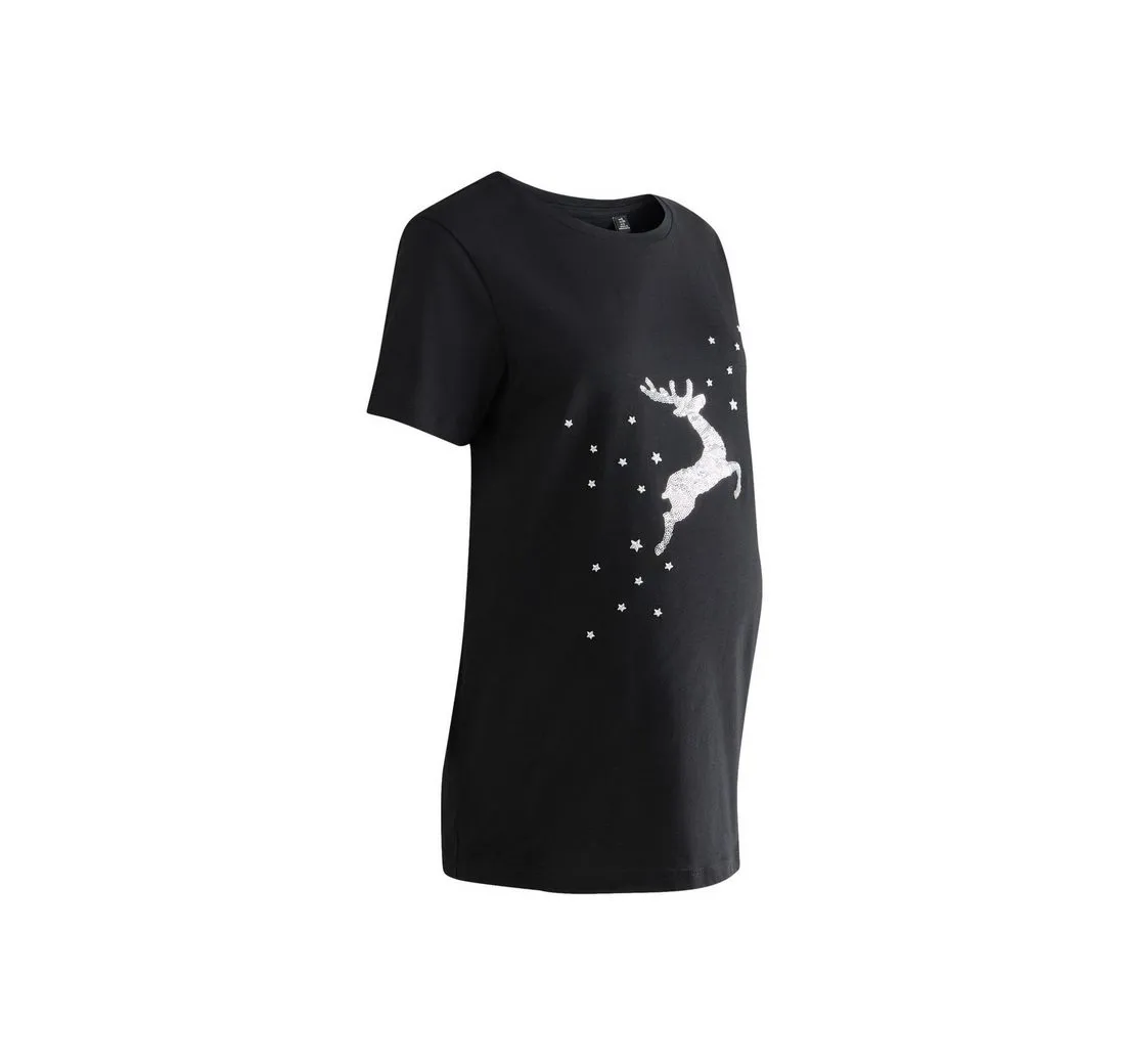 NEXT Umstandsshirt Christmas T-Shirt (Umstandsmode) (1-tlg)