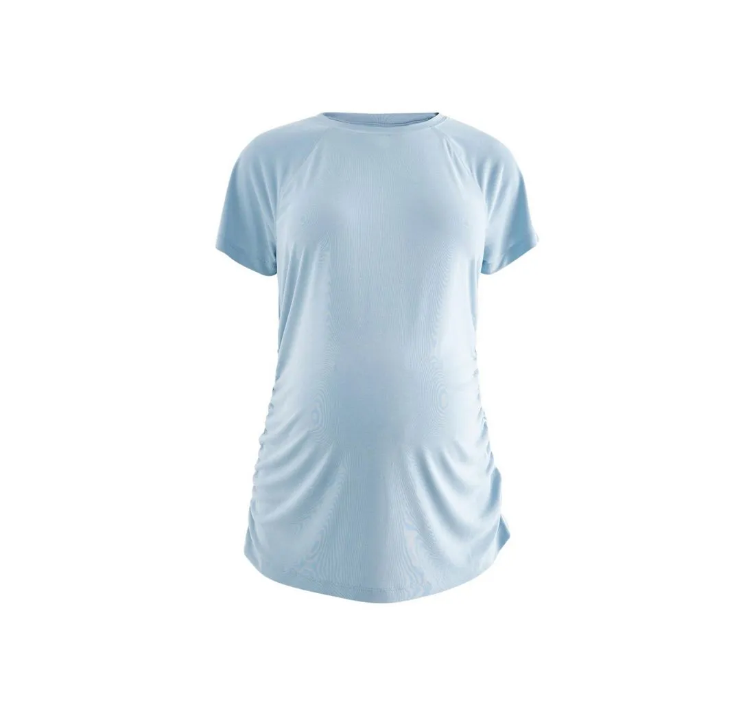 NEXT Umstandsshirt Oberteil mit geraffter Seite, Umstandsmode (1-tlg)