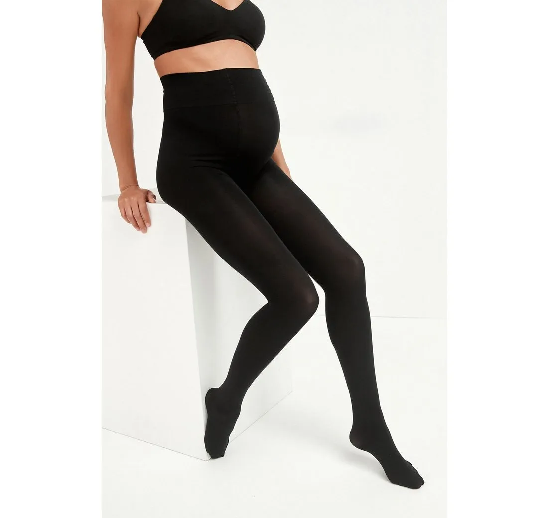 NEXT Umstandsstrumpfhose Umstands-Strumpfhose in 3D, 100 Denier (1 St)