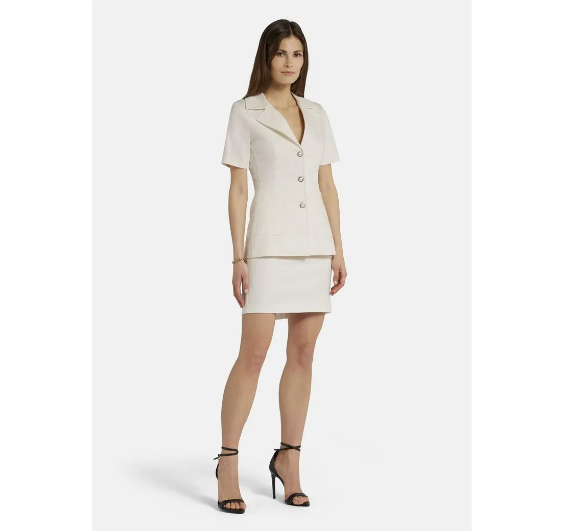 NICOWA Kurzblazer RILAWA in taillierter Passform