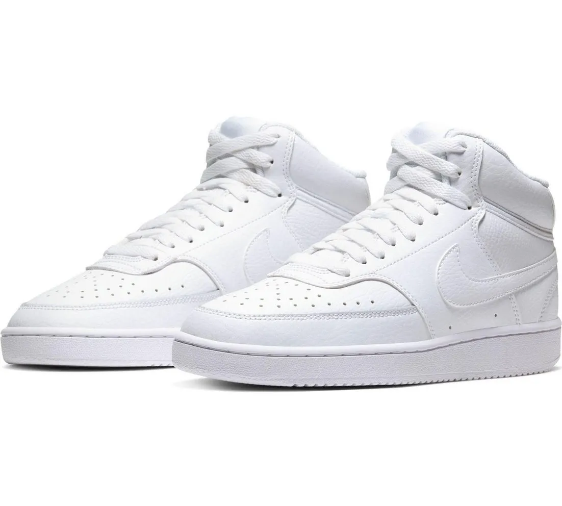 NIKE SPORTSWEAR Wmns Court Vision Mid Sneaker Design auf den Spuren des Air Force 1