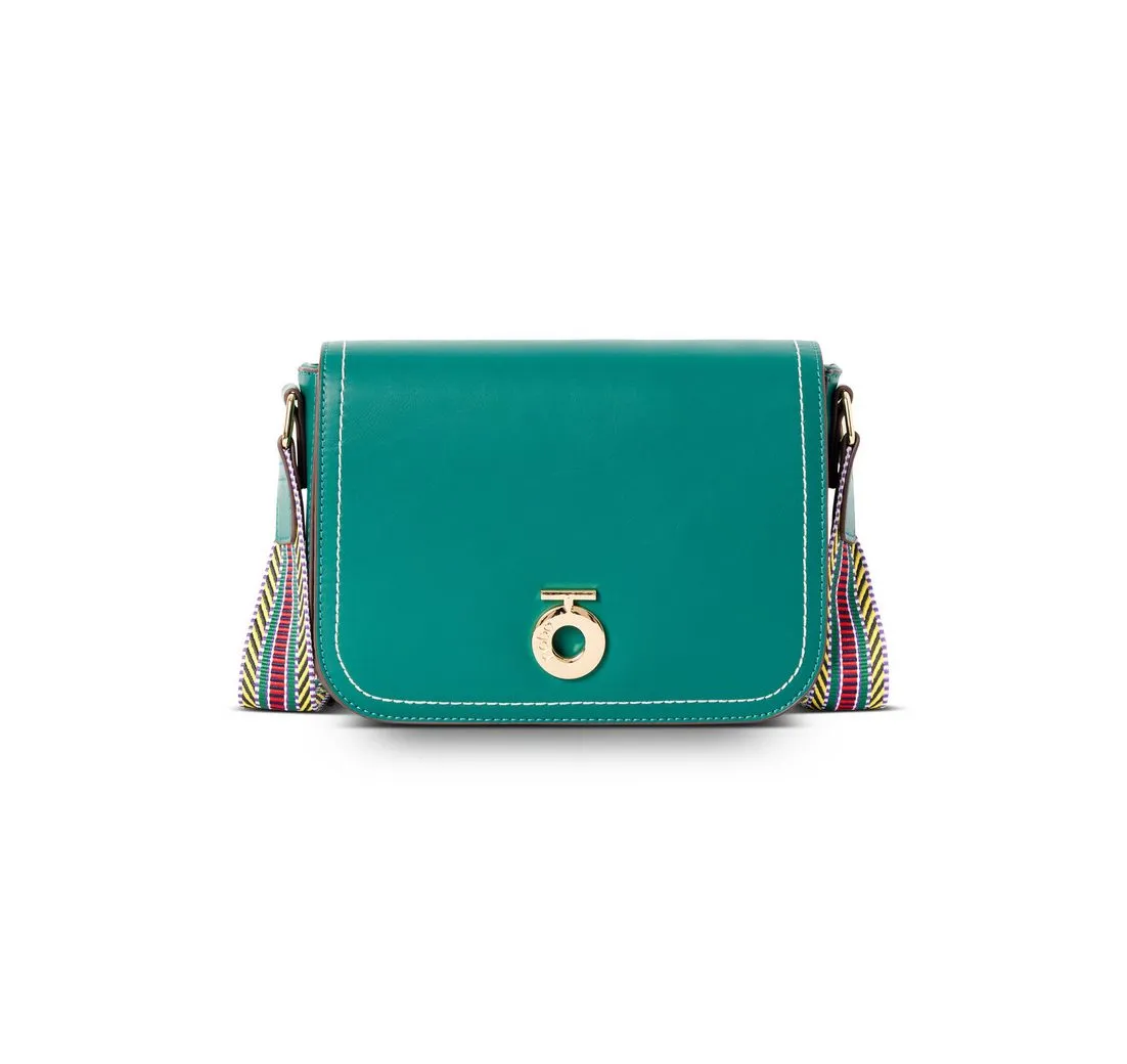 NOBO Schultertasche AETHER, 3 kleine Fächer