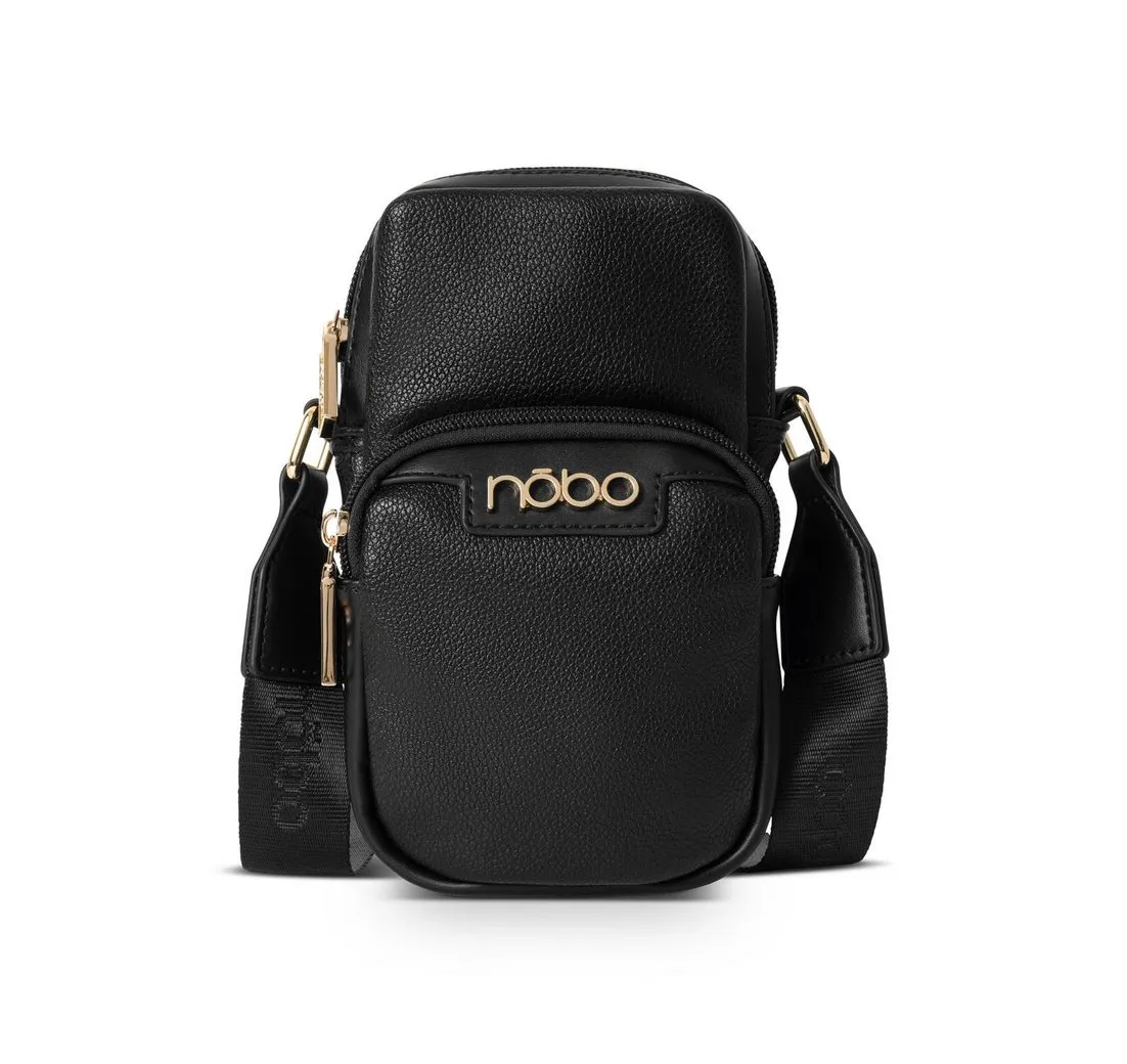 NOBO Schultertasche AGORA, 2 kleine Fächer