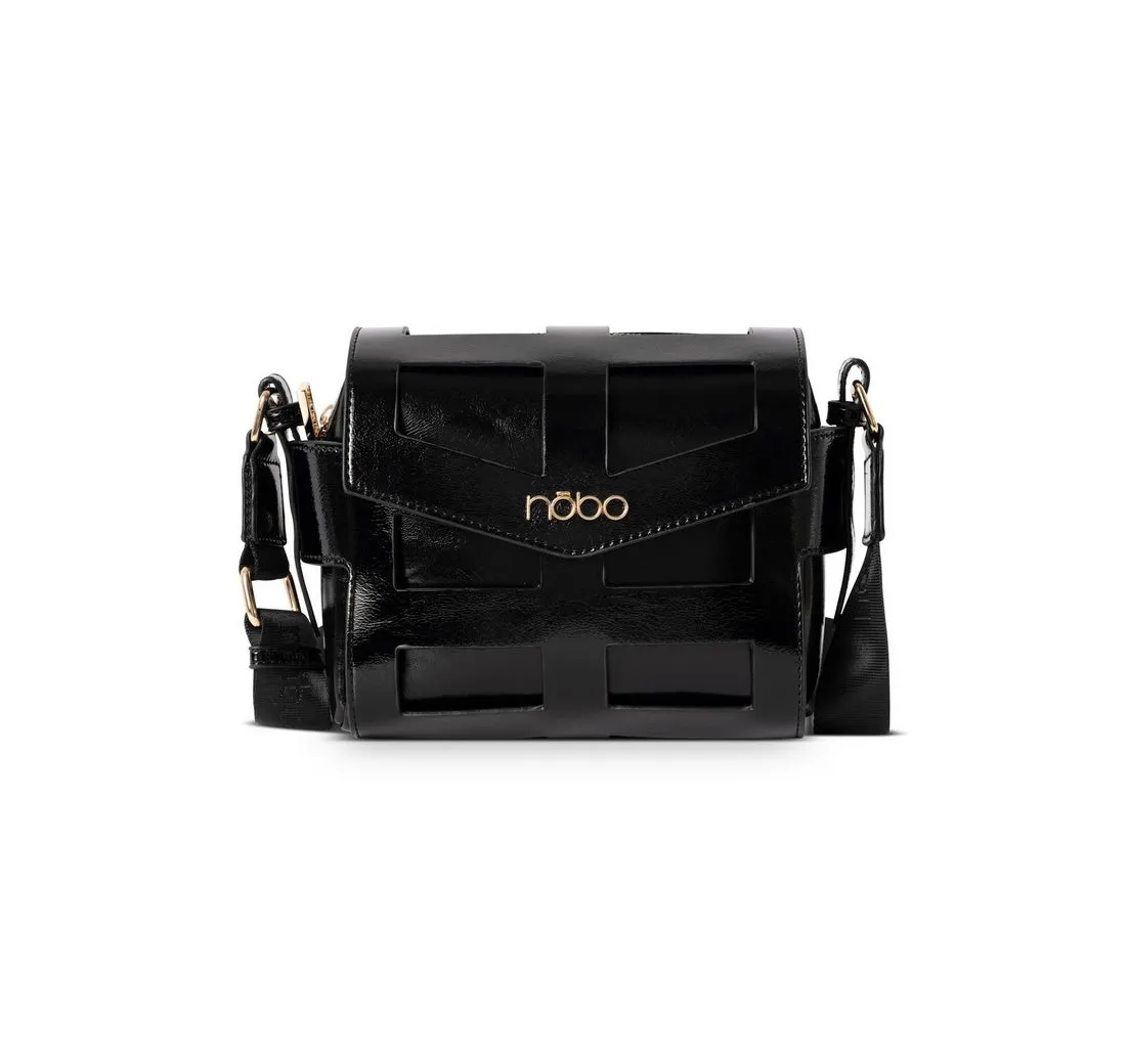 NOBO Schultertasche ARCADIA, 2 kleine Fächer