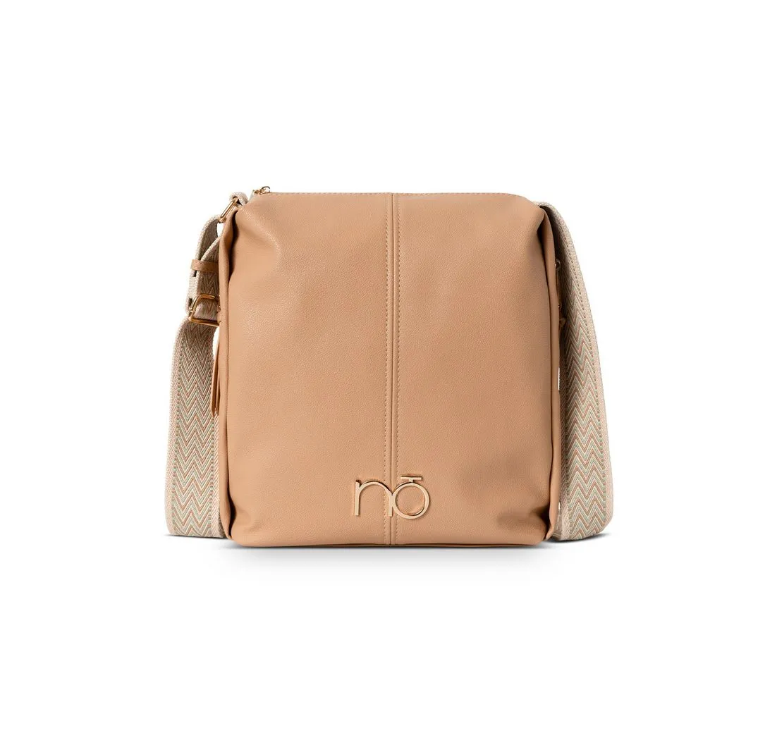 NOBO Schultertasche CYBELE, 5 kleine Fächer