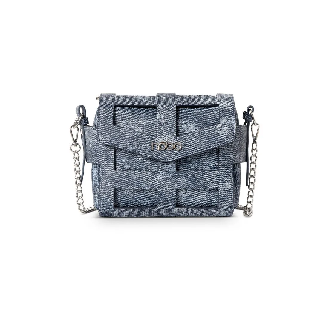 NOBO Schultertasche DIONYSUS, 2 kleine Fächer