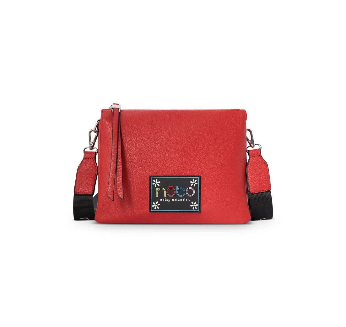 NOBO Schultertasche HYDRA, 3 Hauptfächer, 3 kleine Fächer