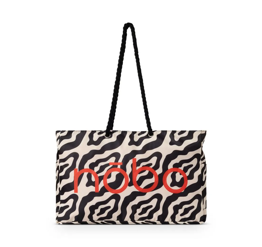 NOBO Schultertasche IRIS, Griffhöhe: 36 cm, 7 kleine Fächer