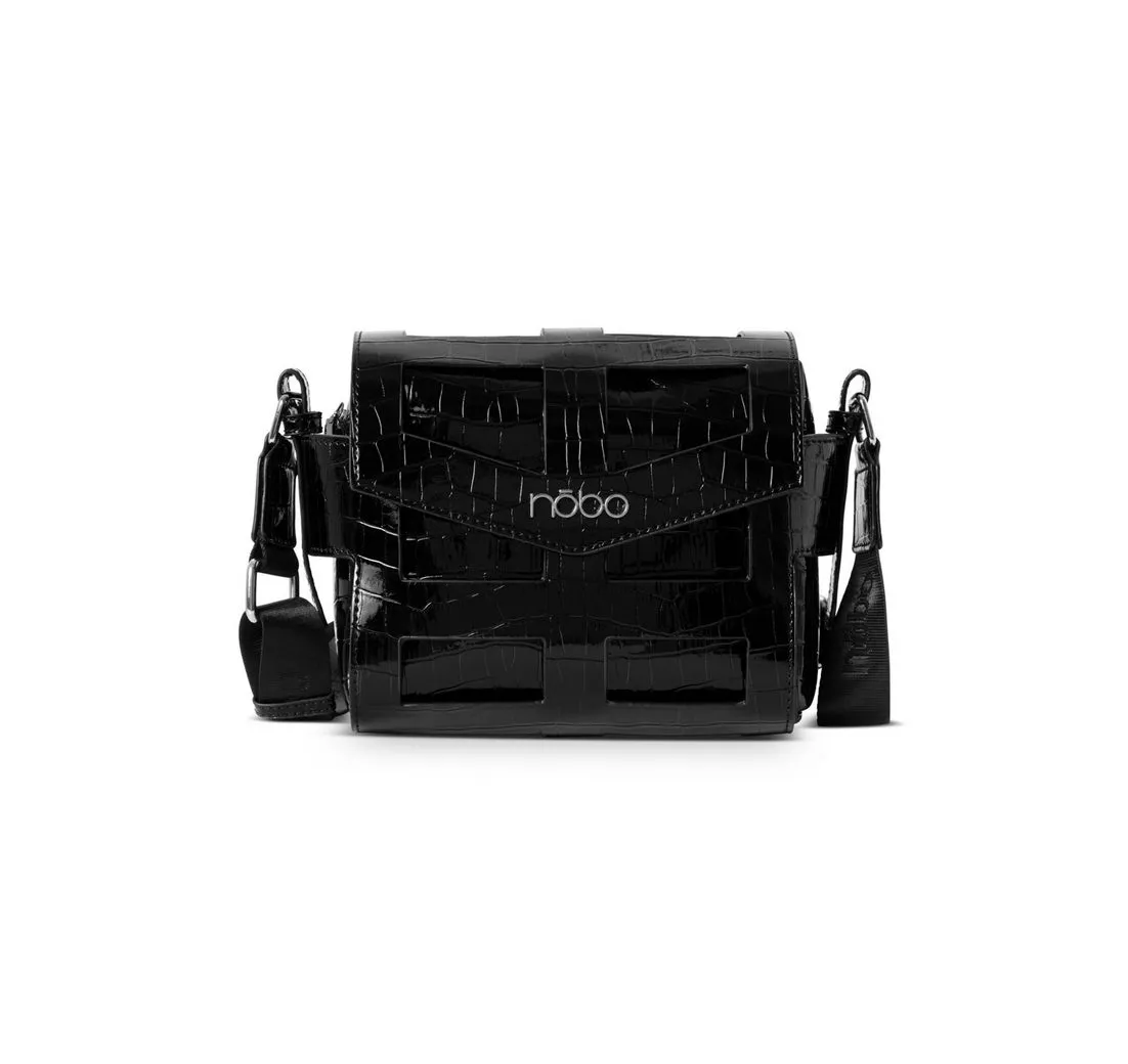 NOBO Schultertasche NYX, 2 kleine Fächer