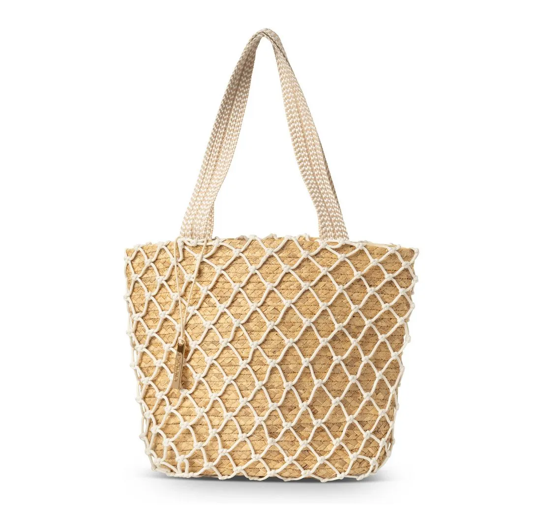 NOBO Schultertasche SAPPHIC, Griffhöhe: 28 cm, 2 kleine Fächer