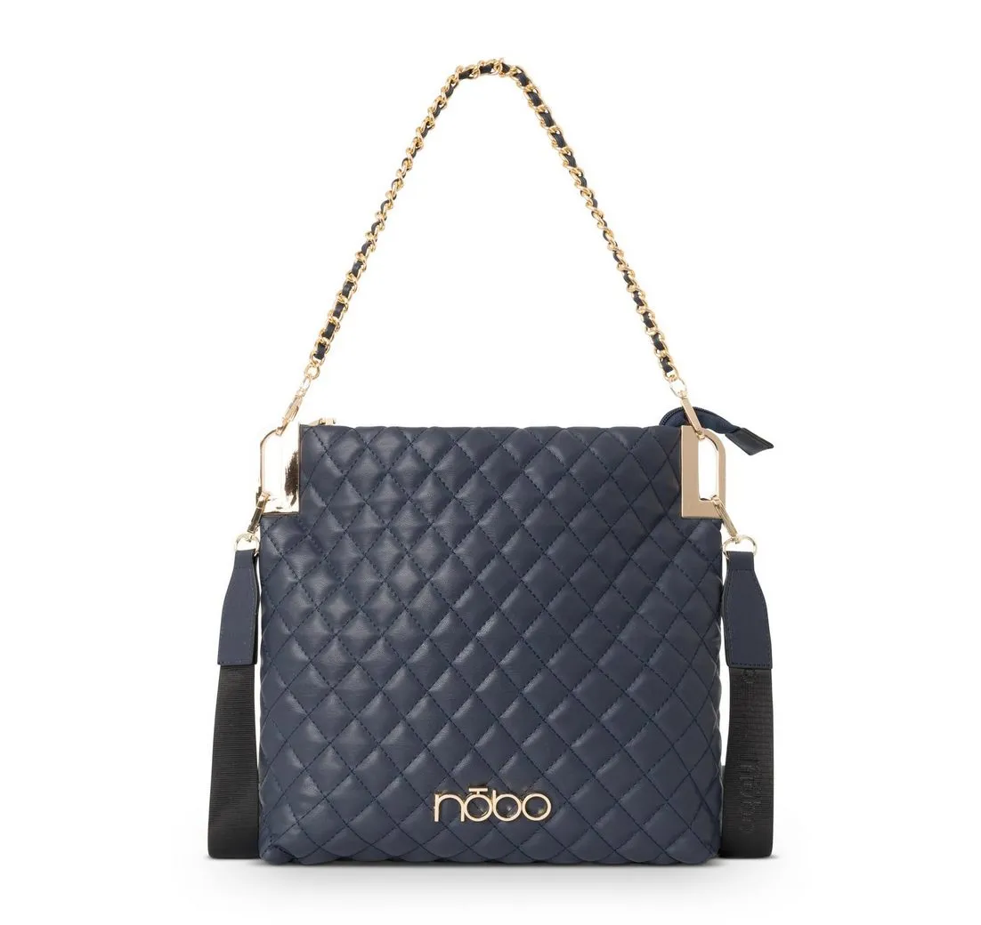 NOBO Schultertasche Veloura