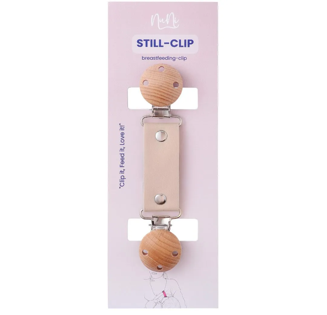 NUNI Stillshirt NuNi Still-clip Sorgenfreies Stillen Hände frei beim Stillen, sicher, einfache Anwendung