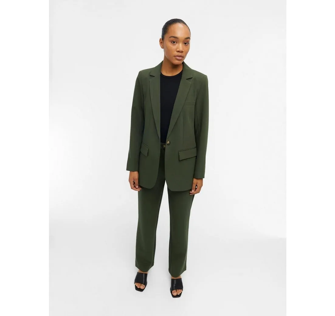 OBJECT Kurzblazer Sigrid (1-tlg) Plain/ohne Details