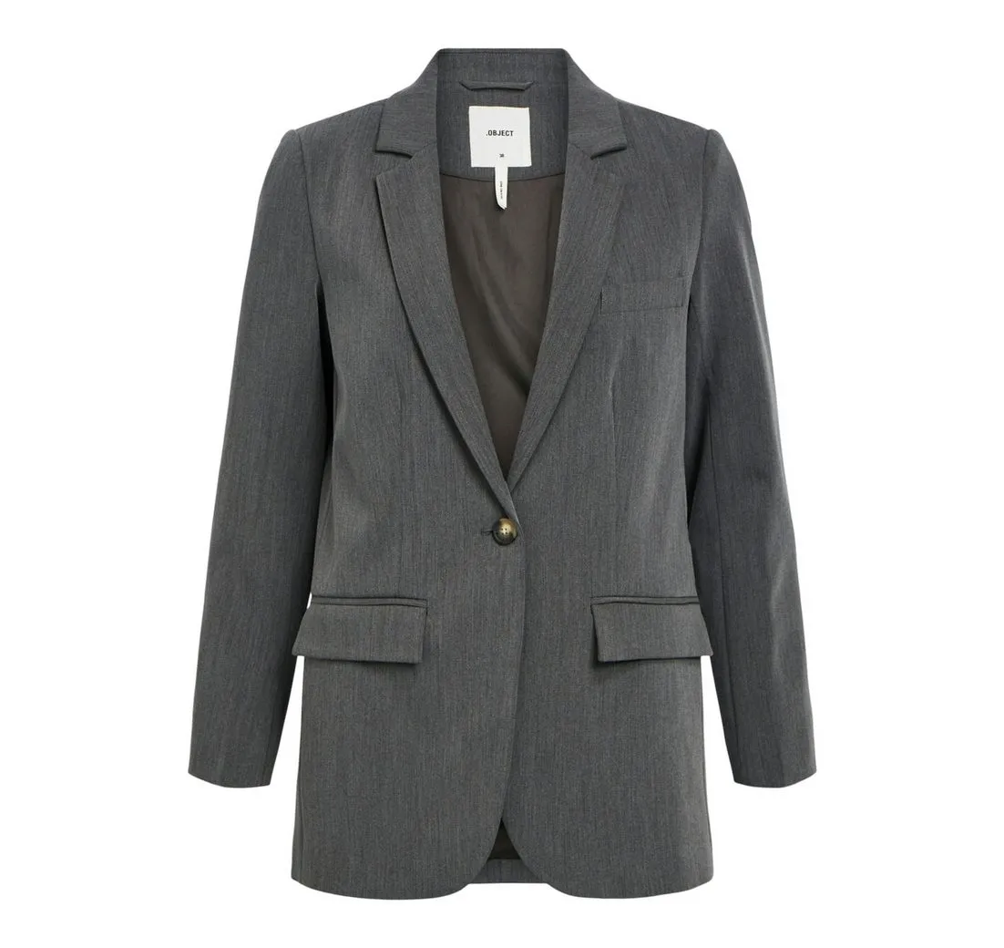 OBJECT Kurzblazer SIGRID (1-tlg) Plain/ohne Details