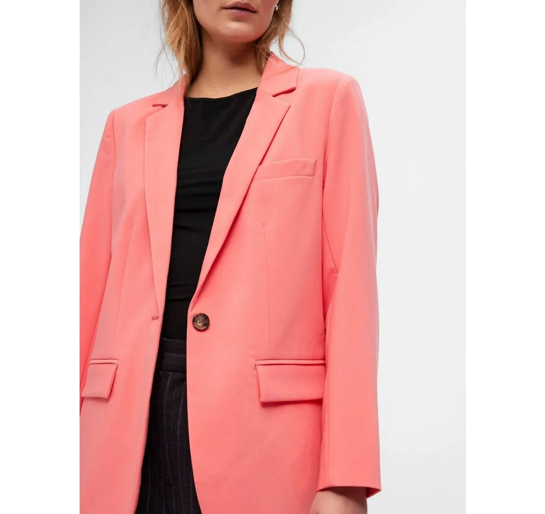 OBJECT Longblazer Objsigrid (1-tlg) Plain/ohne Details