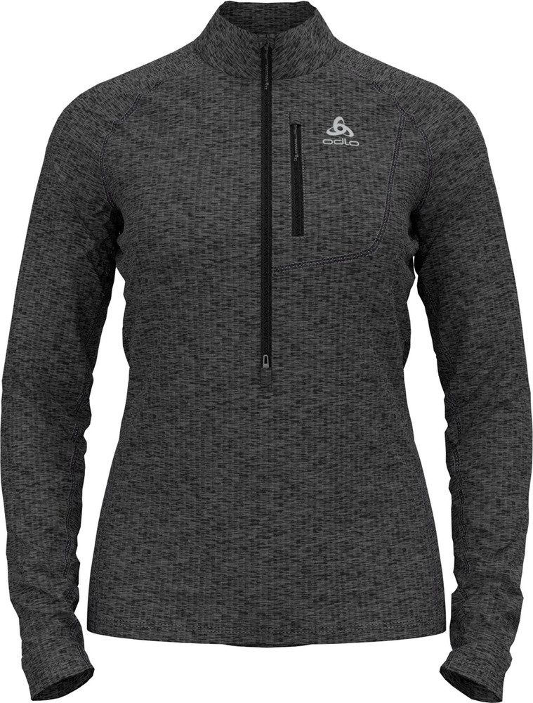 ODLO Longsleeve Midlayer 1/2 Zip Fli