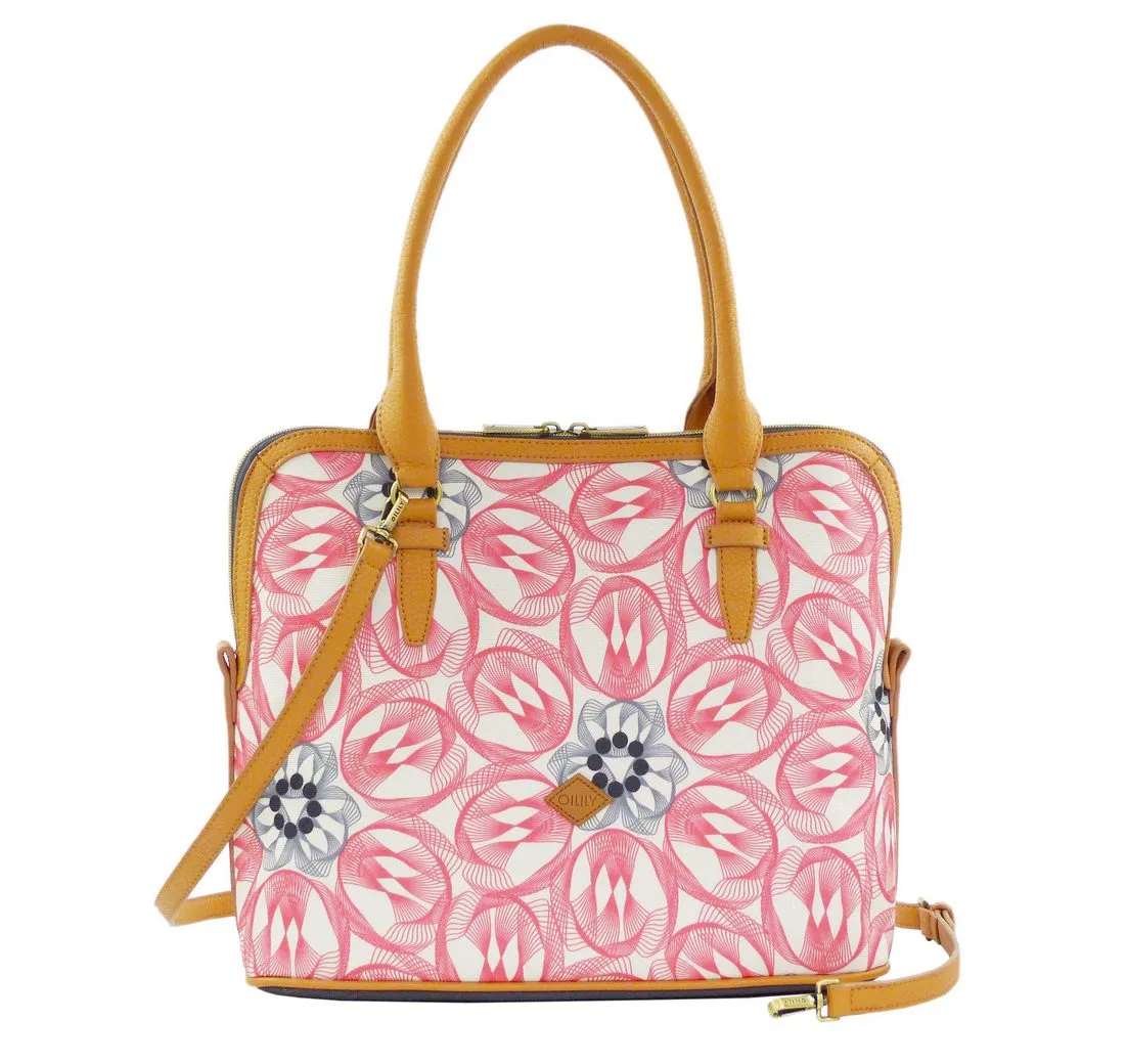 Oilily Handtasche Flower Swirl M Carry All